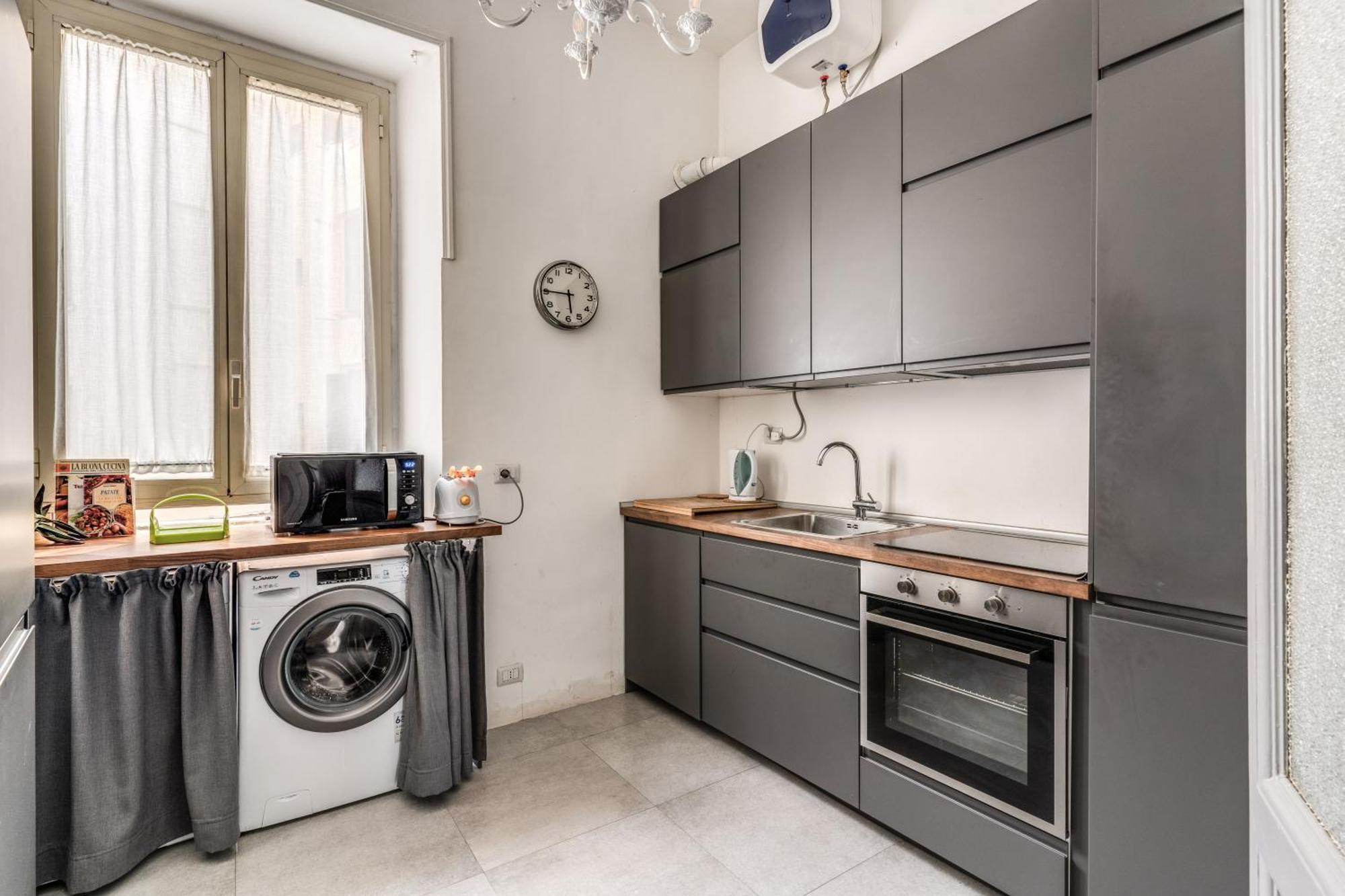 Lovely Renovated Flat By Vatican Appartement Rome