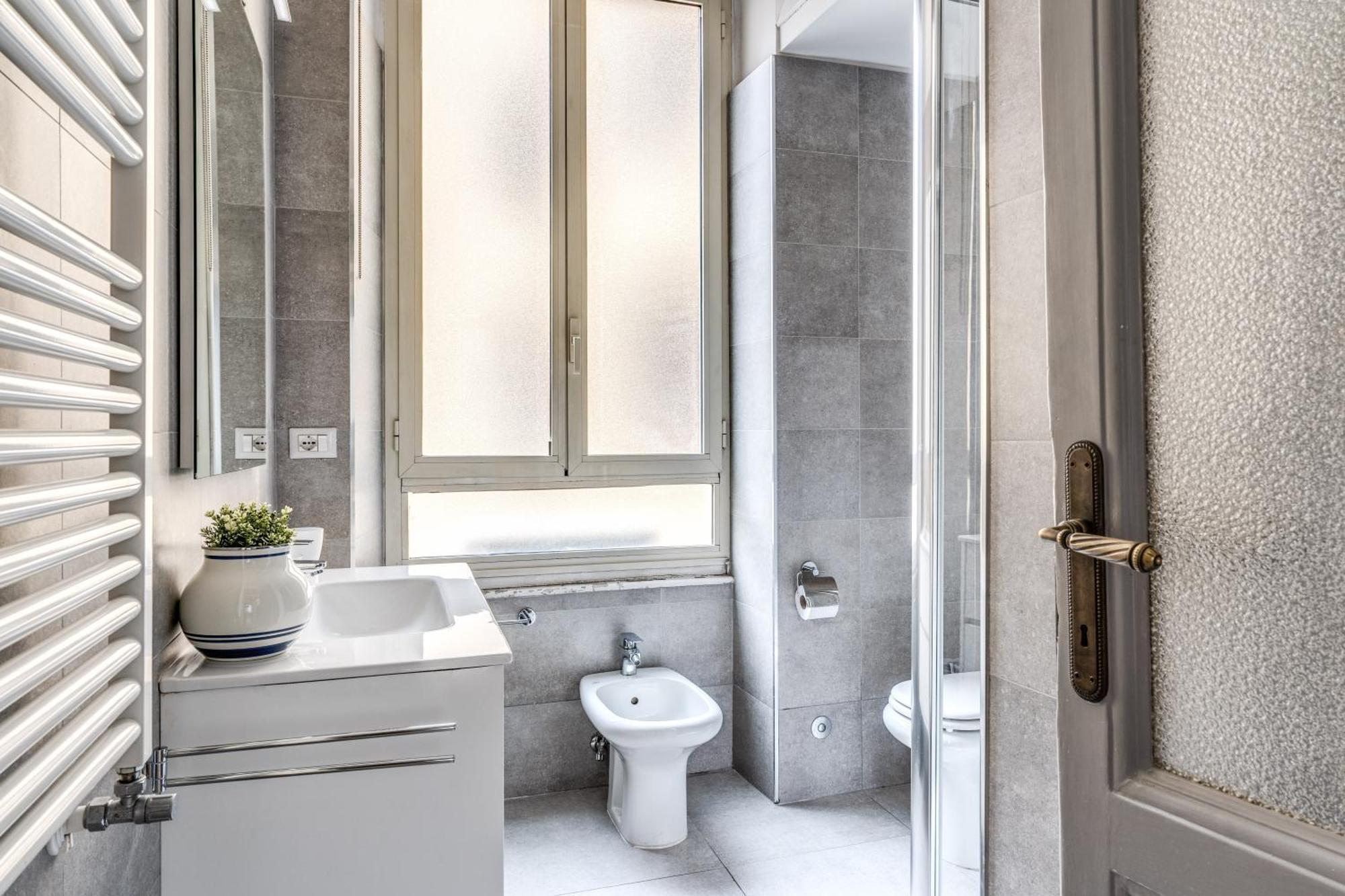 Lovely Renovated Flat By Vatican Appartement Rome