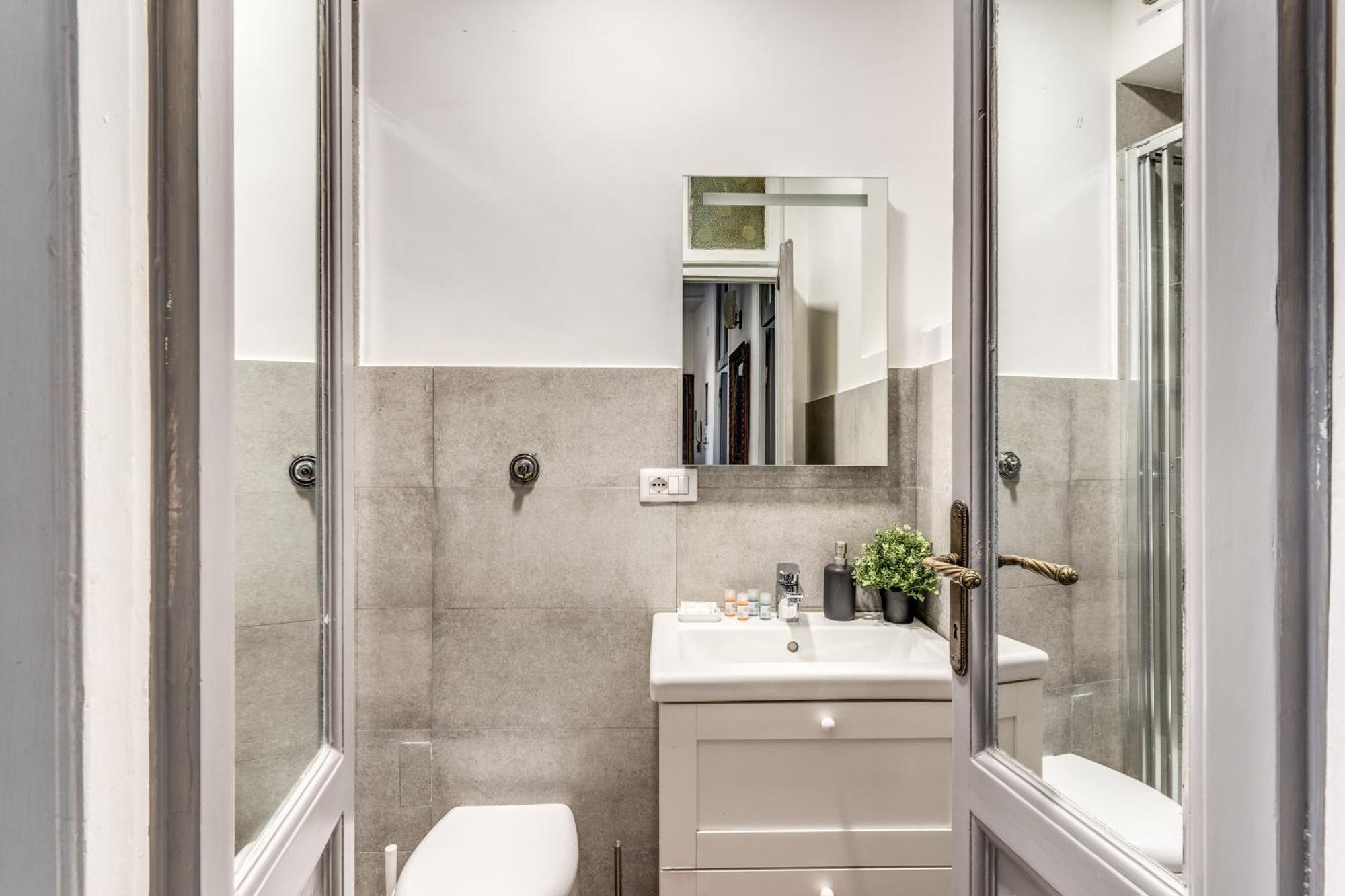 Lovely Renovated Flat By Vatican Appartement