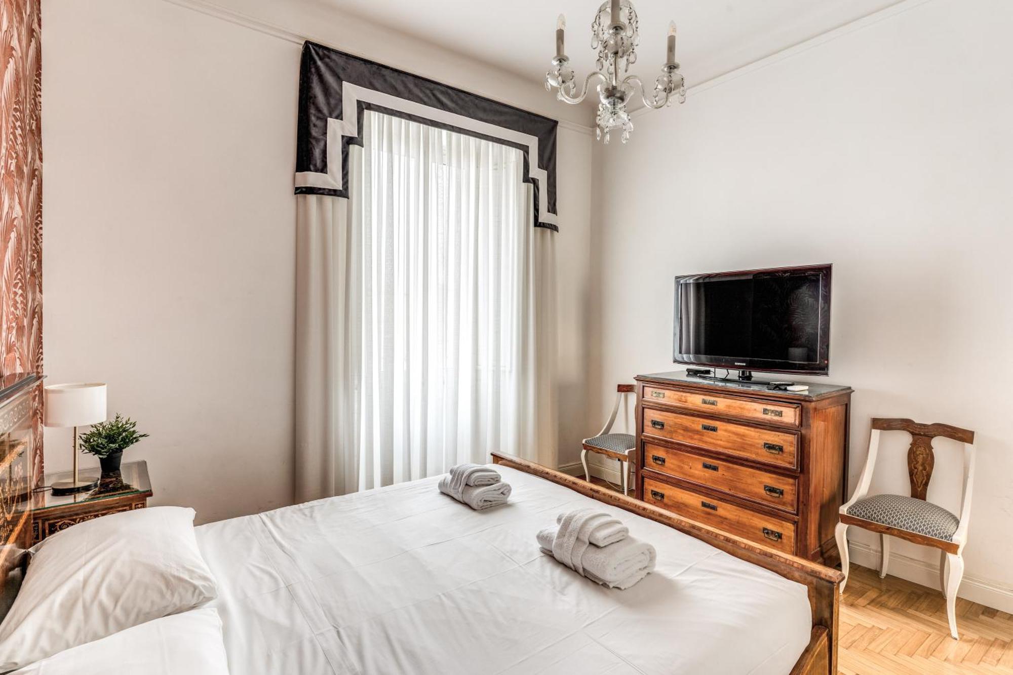 Lovely Renovated Flat By Vatican Appartement Rome