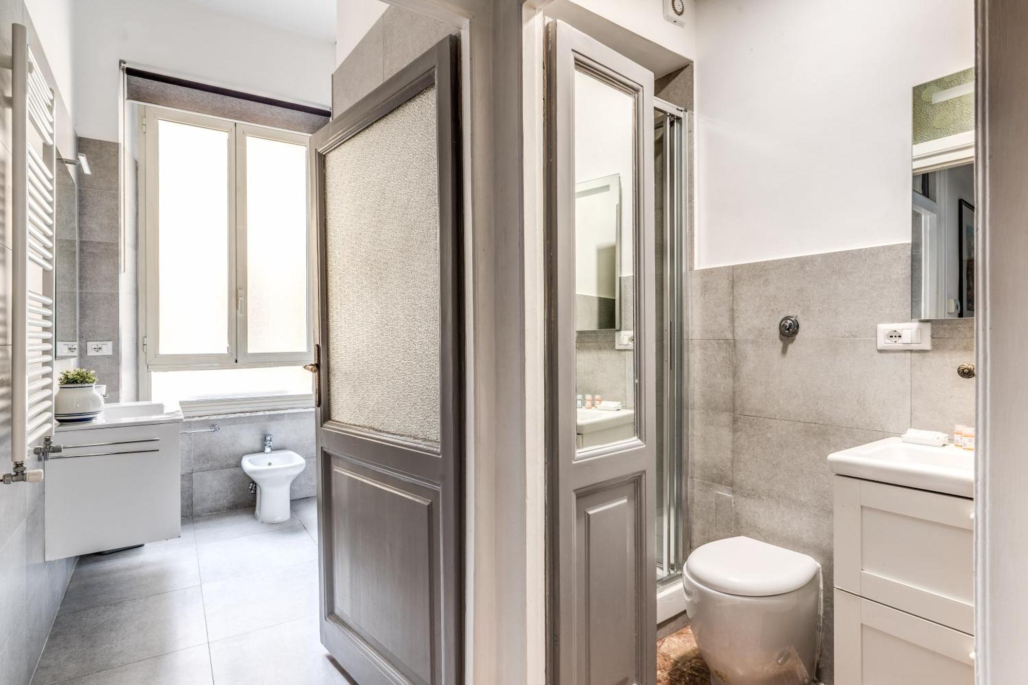 Lovely Renovated Flat By Vatican Appartement *