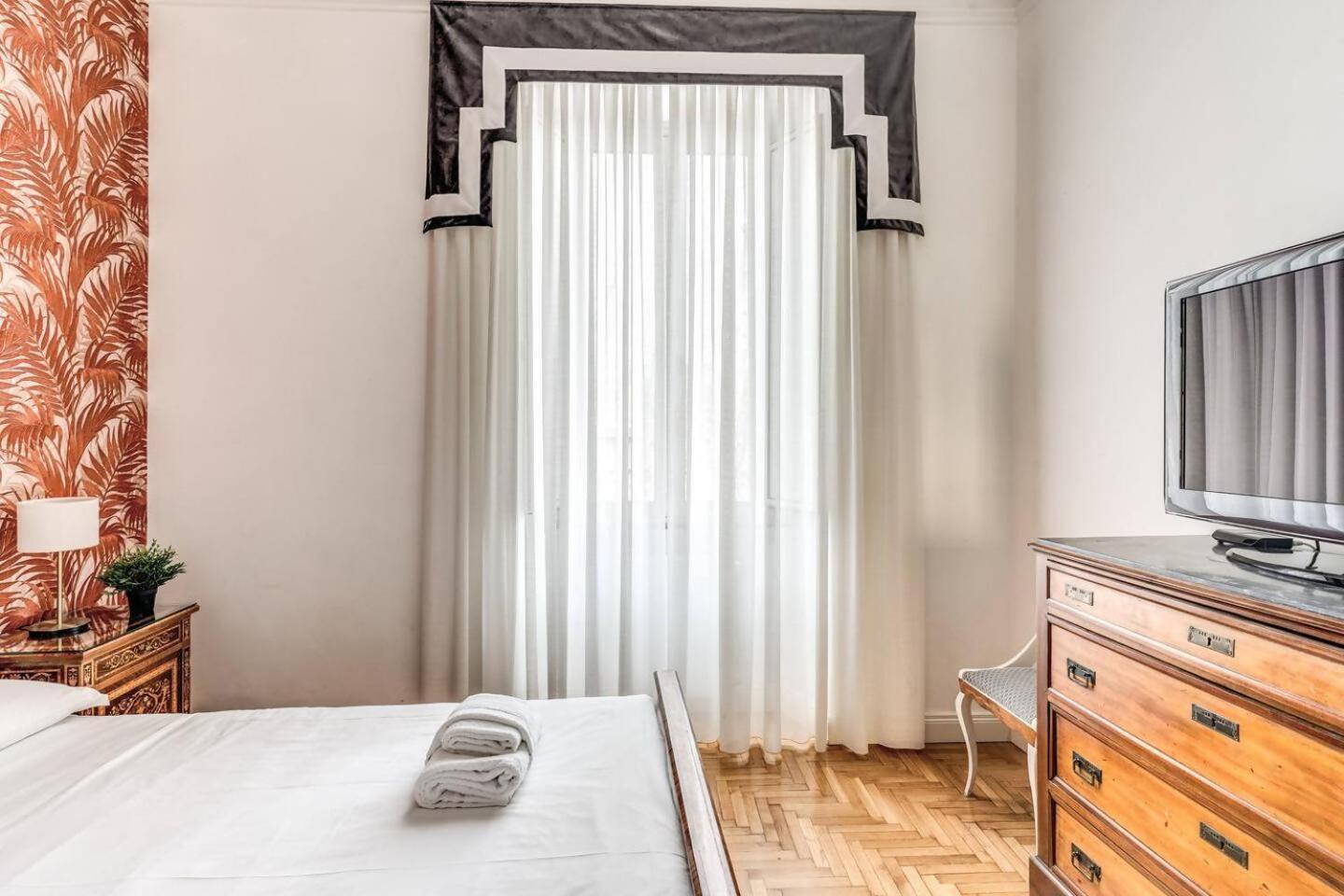 Lovely Renovated Flat By Vatican Appartement